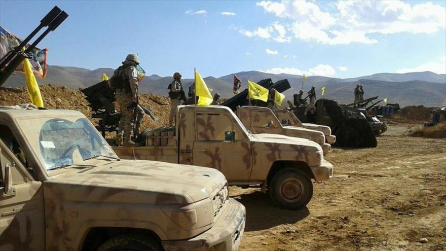 ‘Brigada de Liberación de Golán’ Inició sus Maniobras Militares para Liberar esta Zona Ocupada por Israel