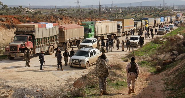 Aid convoys reach four Syrian towns: ICRC