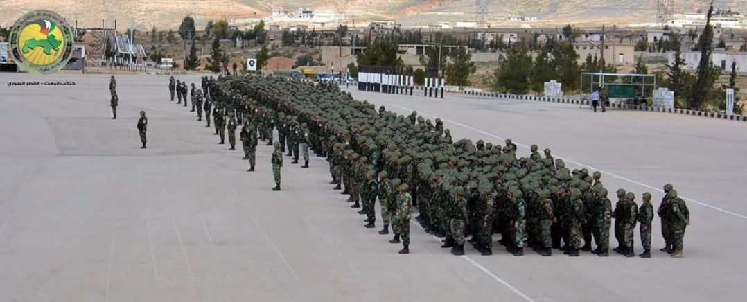 Rusya öncülüğünde kurulan 5. Fırtına Kolordusu’na binlerce gönüllü katılıyor