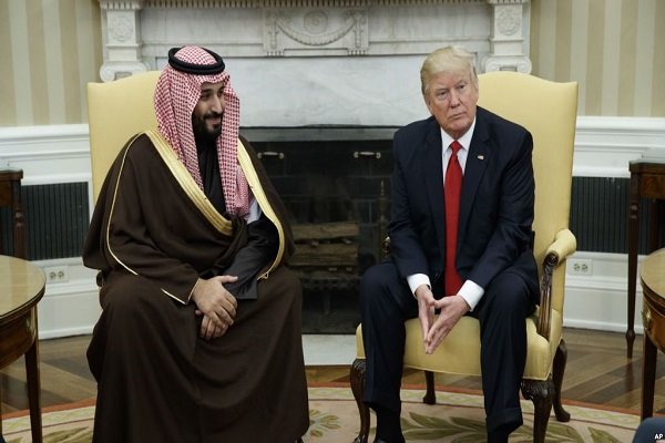 صدر ٹرمپ مسلمانوں کا بہترین دوست : سعودی وزير دفاع 