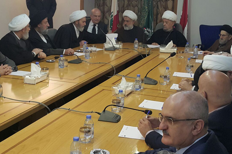 انتخاب الشيخ قبلان رئيسا للمجلس الاسلامي الشيعي الاعلى في لبنان