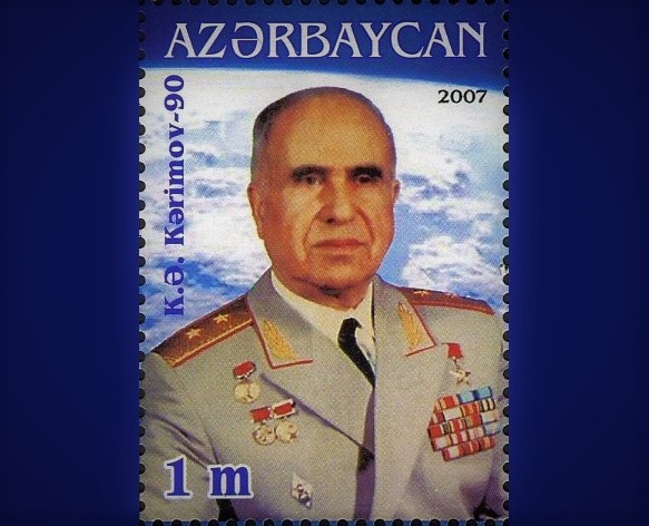 Талыш халгынын үмумибәшәр фәхри ҝенерал-лејтенант Кәрим Аббас-Әли оғлу Кәримов 