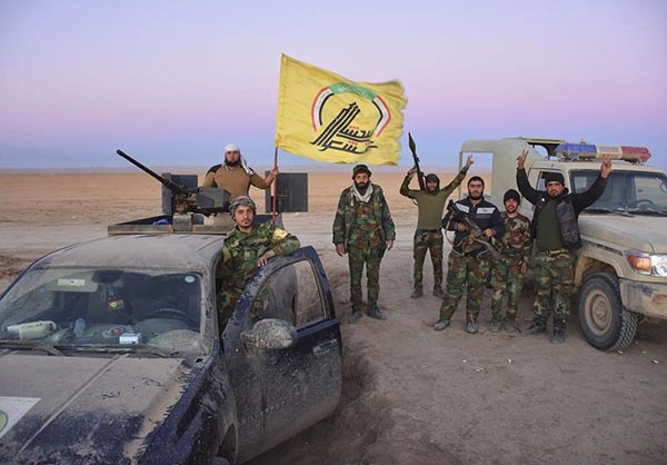 Hashd al-Sha'bi authorized Syria dispatch for final ISIS punch: Interrelated security