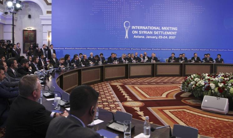 ايران تستضيف الجولة المقبلة من المحادثات على مستوى الخبراء حول سوريا