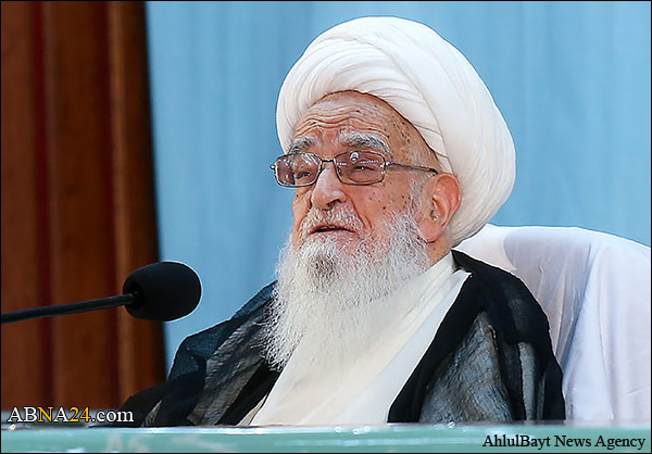 زوجان مسیحیان یعلنان عن تشیعهما عند المرجع الديني صافي كلبايكاني + صورة