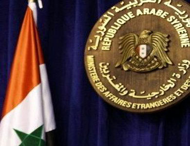 دمشق: الاعتداءات الإرهابية تأتي لعرقلة الجهود الرامية لإنهاء الأزمة في سوريا