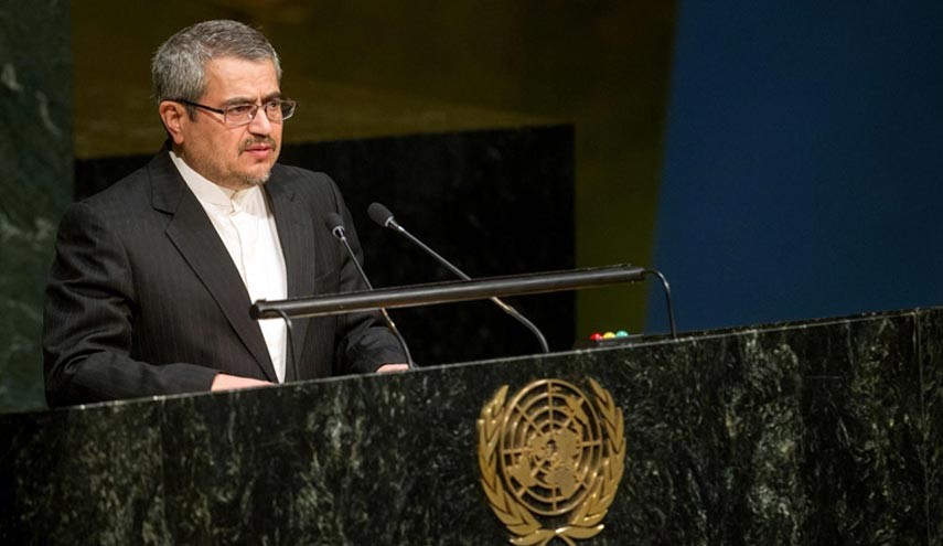 UN must fight terror in order to elimination of human trafficking: Iranian envoy