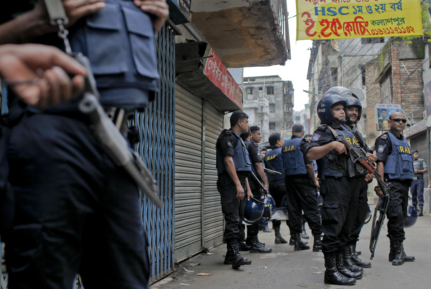 Five militants killed as Bangladesh police raid hideouts