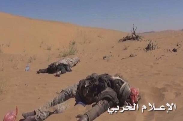 مصرع أعداد من المرتزقة واغتنام عتاد عسكري في كسر زحف للمرتزقة قبالة منفذ الخضراء بنجران 