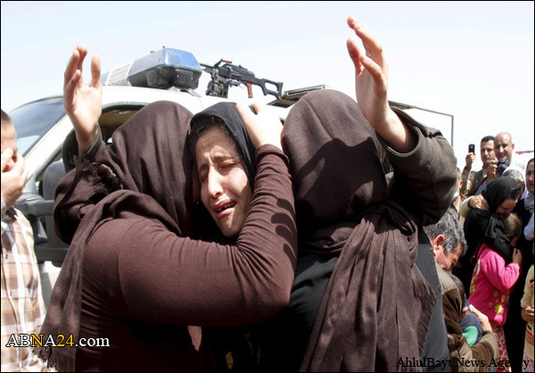 تحرير عدد جديد من الإيزيديين المختطفين لدى تنظيم داعش الارهابي