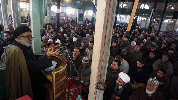 مقتدر عالم دین ، امام جمعہ چھاترگام کا رسم قل ، آغا حسن کا خراج