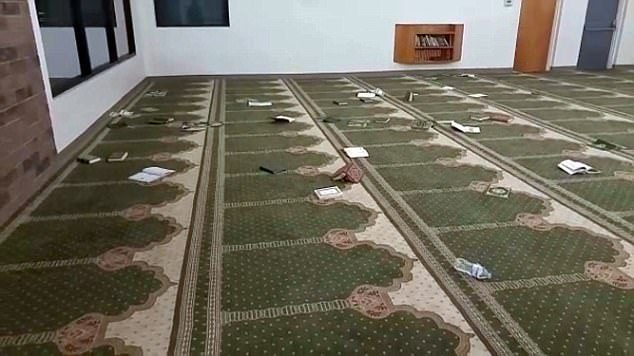 Un cenrre islamique vandalisé dans l'Arizona