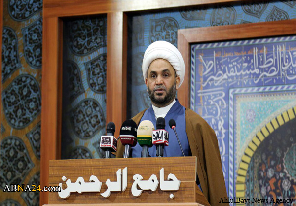 خطيب جمعة بغداد يحذر من قوانين تهدد أمن المرأة العراقية ويدعو لاعتماد يوم ولادة الزهراء يوماً للمرأة المسلمة
