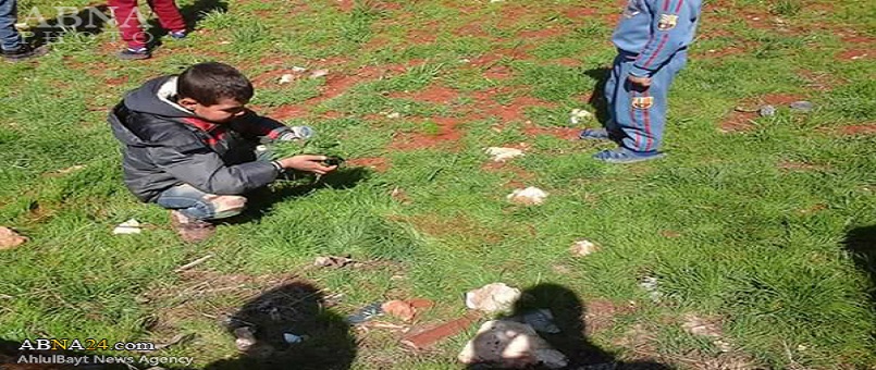 Muhasara altındaki Fua ve Keferya halkı açlıktan otları yemeye başladılar/Video+Foto