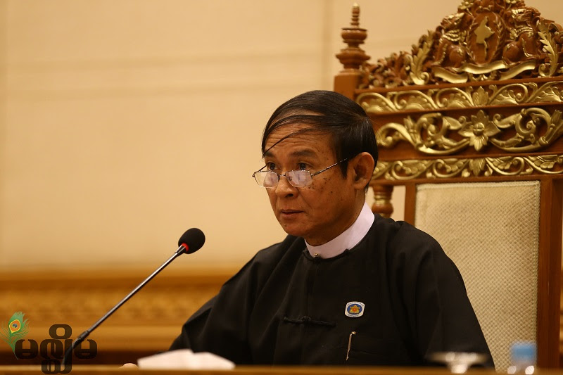 ေစတနာေကာင္းရွိ႐ံု တစ္ခုတည္းနဲ႔ ႏိုင္ငံတိုးတက္မွာမဟုတ္ဘူးလို႔ အမတ္မ်ားကို လႊတ္ေတာ္ဥကၠဌ ေျပာ