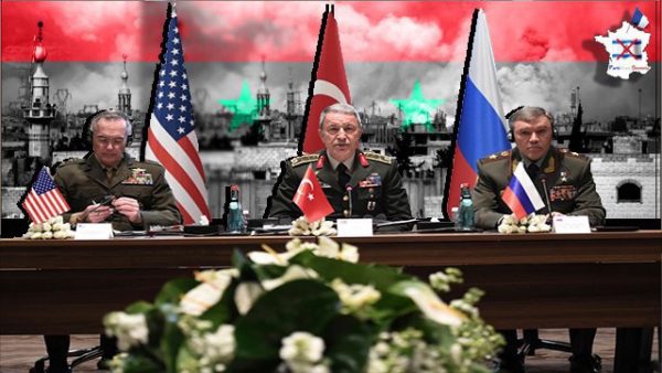 Réunion tripartite pour l’Irak et la Syrie