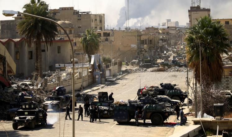 Percée des forces irakiennes dans la vieille ville de Mossoul