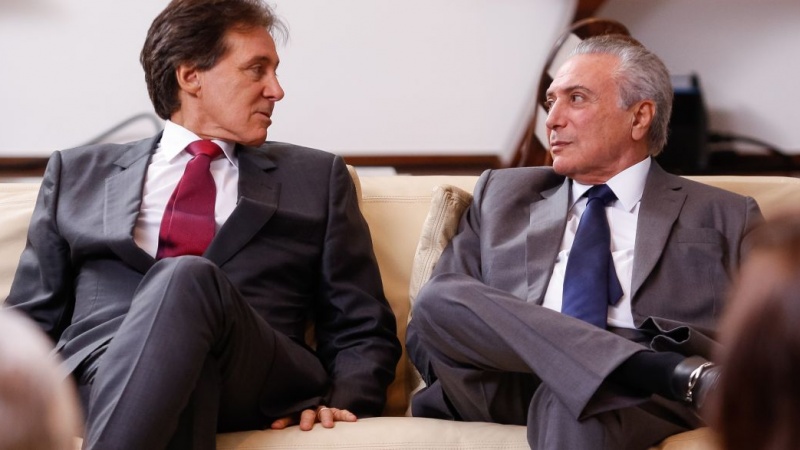 Eunício diz que reforma da Previdência fará o Brasil crescer