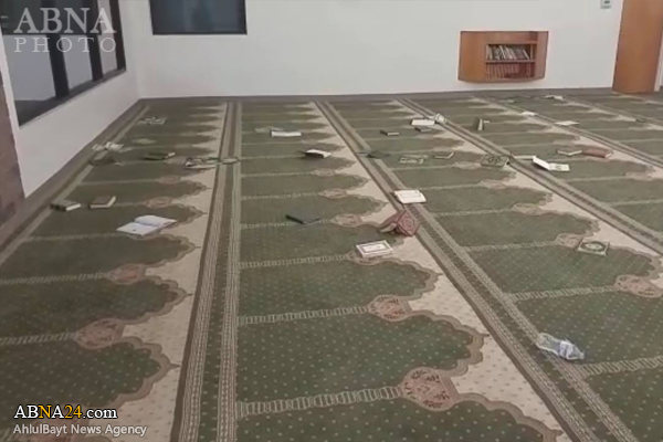 美国亚利桑那州一座清真寺遭袭（附图）