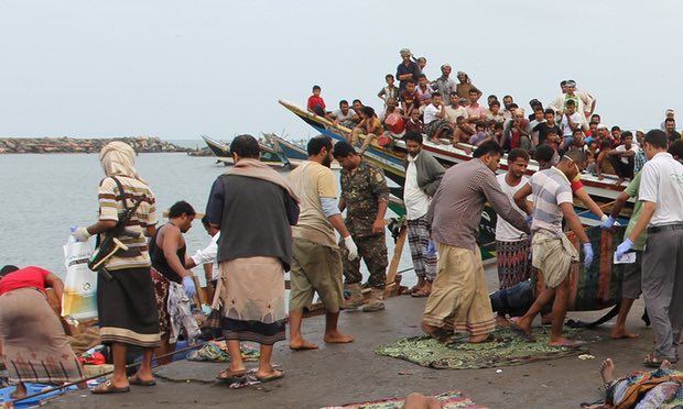 US-backed Saudi airstrike kills 42 Somali refugees