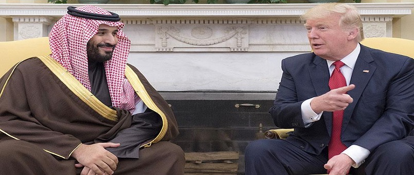 Trump ve Arabistan’ın İran’la Savaşı 