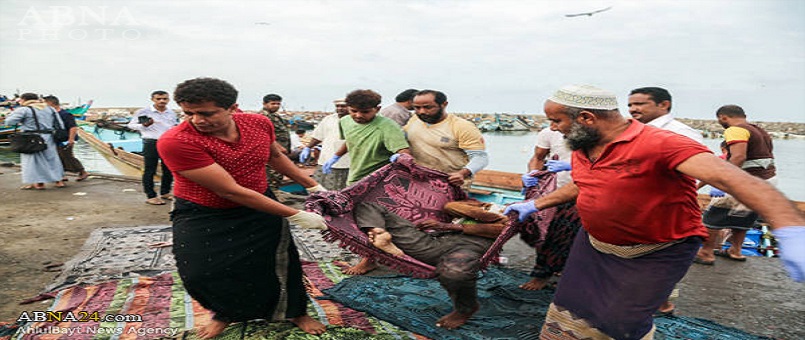 Suudi Helikopteri ''Somalili Mültecileri'' Taşıyan Tekneyi Vurdu: 31 Ölü / FOTO