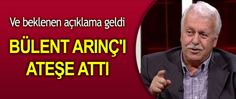 Hüseyin Gülerce: Bülent Arınç başbakan olacaktı