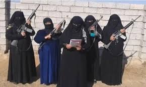 پاکستان کی طالبہ داعشی ٹولے میں شامل