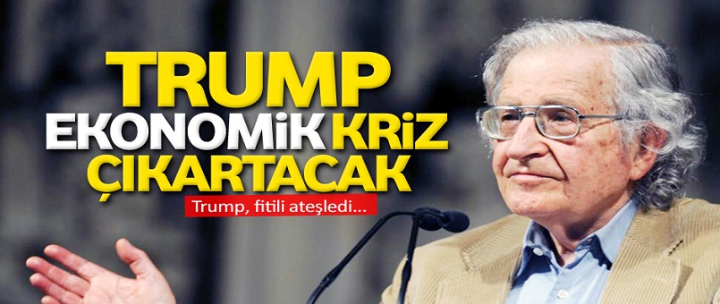 'Trump ekonomik kriz çıkartacak'