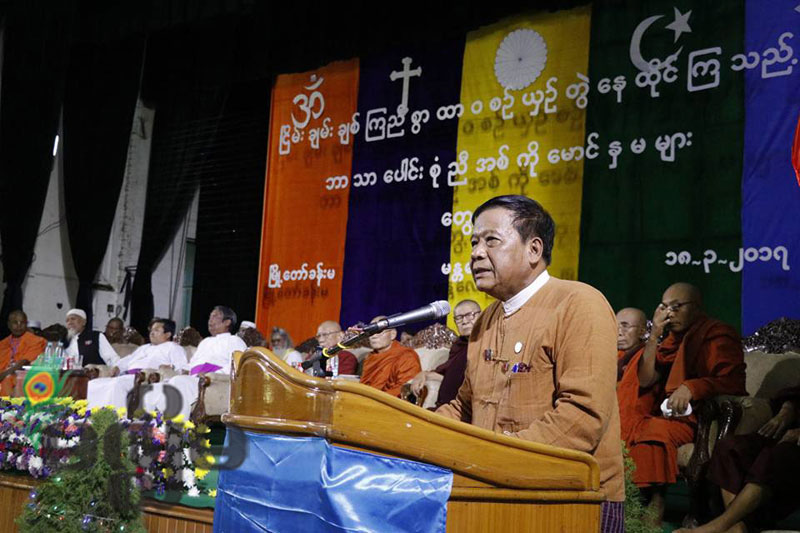 မႏၲေလးတြင္ ဘာသာေပါင္းစုံ ညီအစ္ကို ေမာင္ႏွမမ်ား ေတြ႔ဆုံပြဲ က်င္းပ