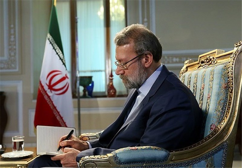 Iran's Larijani urges regional cooperation in Norouz message