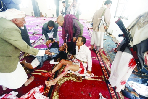 هكذا رد "أنصار الله" على اتهامهم باستهداف المساجد