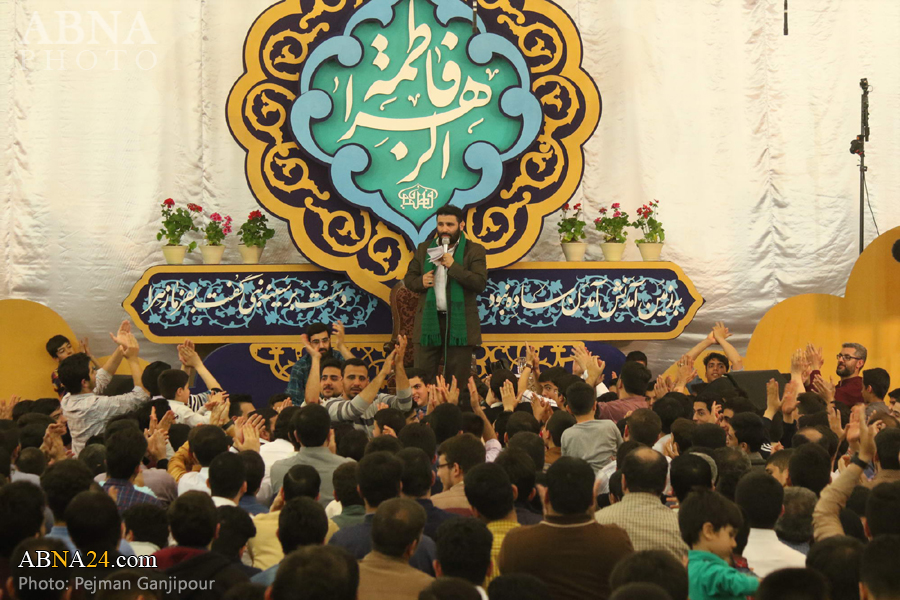 تقرير مصور/ احتفال بمناسبة ولادة السيدة "فاطمة الزهراء" (ع) بمدينة اصفهان الايرانية