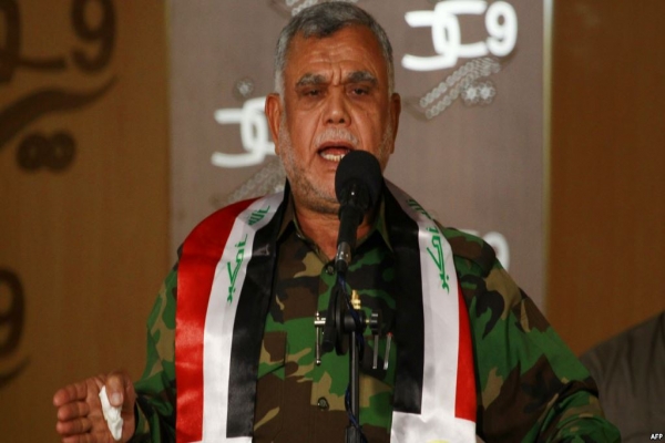 العامري: داعش لم يعد يستطع العبور باتجاه سوريا بعد فصل الساحل الأيمن لمدينة الموصل