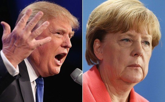 Rumah Putih Nafi Trump Tidak Endahkan Merkel