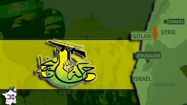 Syrie : Armée de Libération du Golan VS Israël