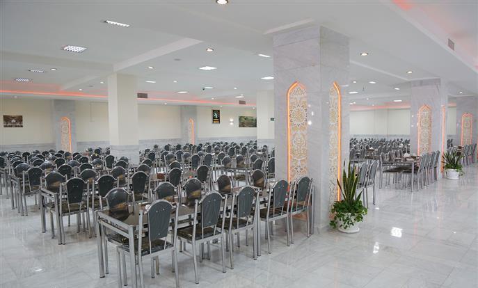 New banquet hall of Imam Reza to open