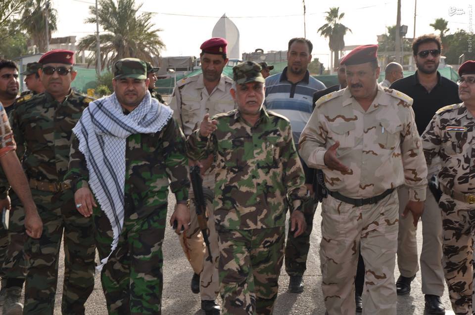 ISIS not able to flee to Syria: Iraq's Badr commander