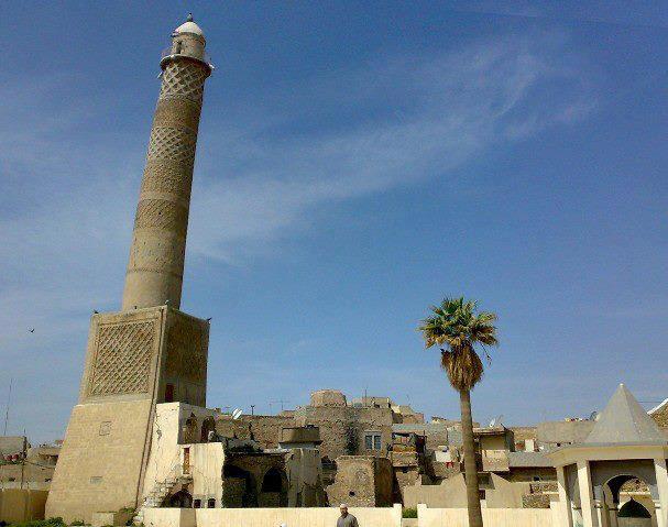 جامع النوري ومنارة الحدباء في الموصل على وشك التحرير من قبل القوات العراقية
