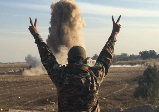 مقتل ثلاثة قياديين بـ"داعش" بينهم سعودي بقصف للحشد الشعبي جنوب شرق سامراء