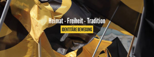 Verfassungsschutz sieht Radikalisierung bei Identitärer Bewegung
