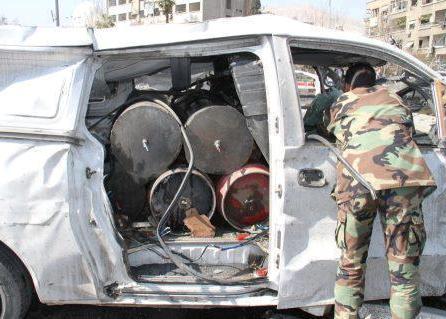 الحشد الشعبي يضبط أكبر معمل لتصفيح وتفخيخ السيارات في بادوش