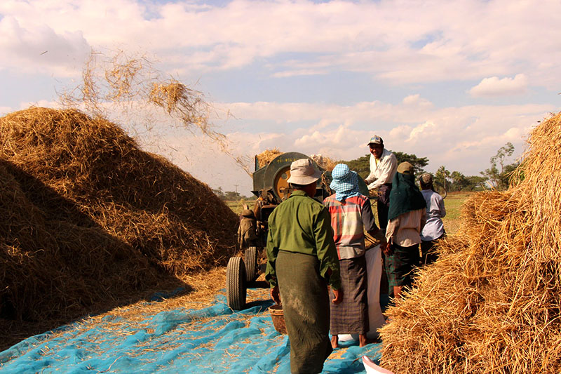 အက်ဳိးတူ လယ္ယာစိုက္ပ်ဳိးေရးစနစ္ျဖင့္ ပူးေပါင္းလုပ္ကိုင္ရန္ ျပည္ပႏိုင္ငံမ်ားကို ကမ္းလွမ္း