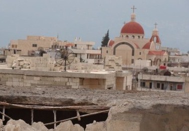 الارهابيون يستهدفون بلدة محردة بريف حماة بقذائف صاروخية