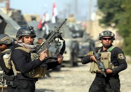 القوات العراقية تحرر شقق نابلس في الجانب الأيمن للموصل