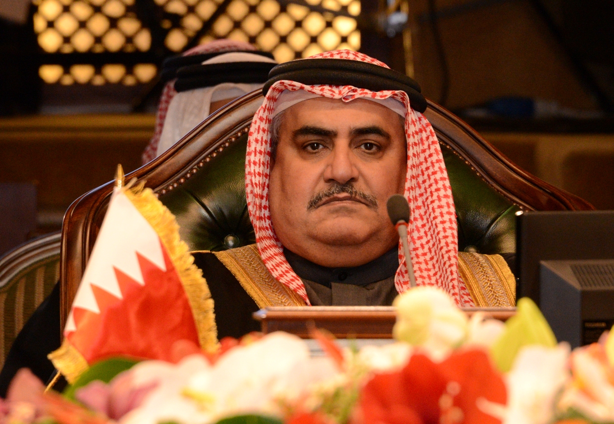 البحرين تُهدد بالتدخل العسكري ضد روسيا في سوريا!