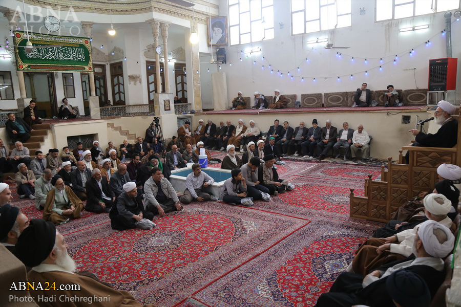 تقرير مصور/ احتفال بمناسبة ولادة السيدة "فاطمة الزهراء"(ع) في بيت المرجع الديني الراحل آية الله العظمى "البروجردي"