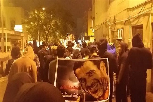 Bahrainis rally in solidarity with victims of regime crackdown