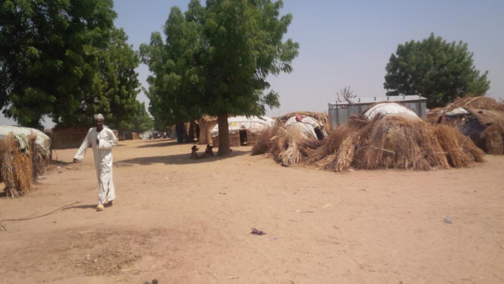 An kai hare hare a sansanin ‘Yan gudun hijira a Maiduguri