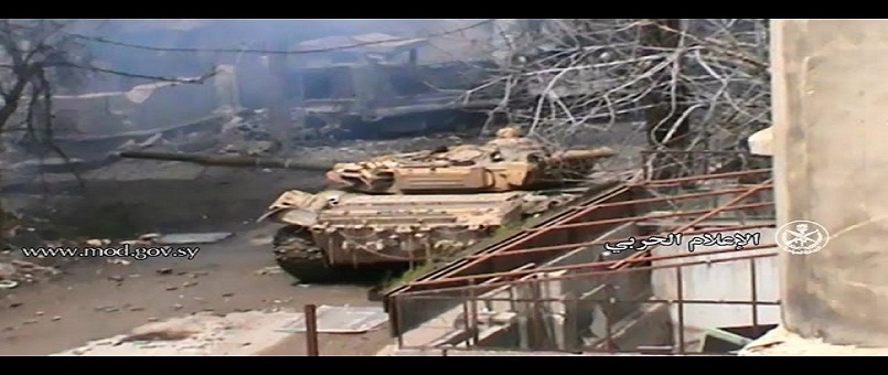 Şam: Tekfiri grupların ikinci büyük saldırısı da püskürtüldü